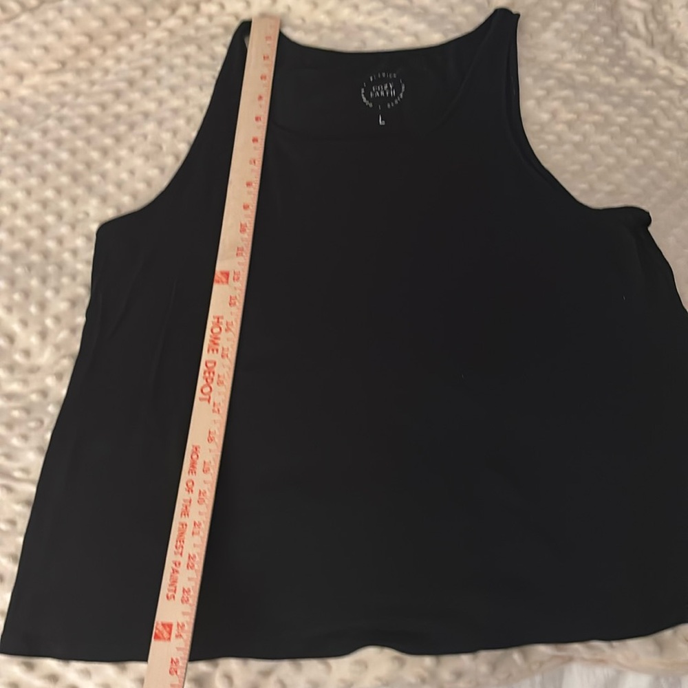 Cozy earth stretch knit bamboo lounge tank